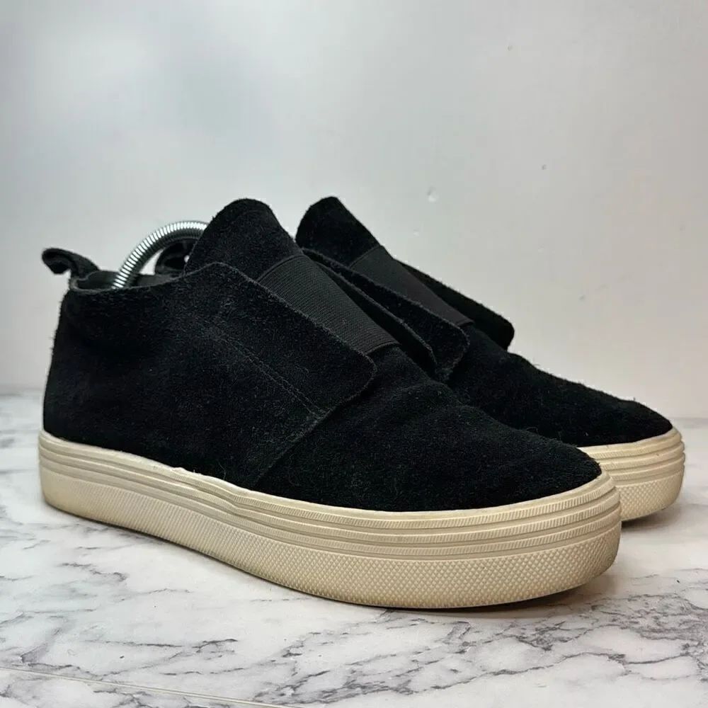 Dolce Vita Suede Platform Sneakers 9.5